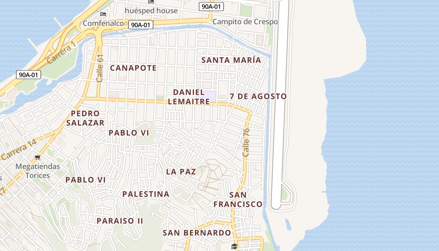 map